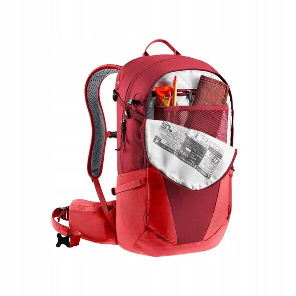 Plecak turystyczny DEUTER Futura 27 masala-cherry