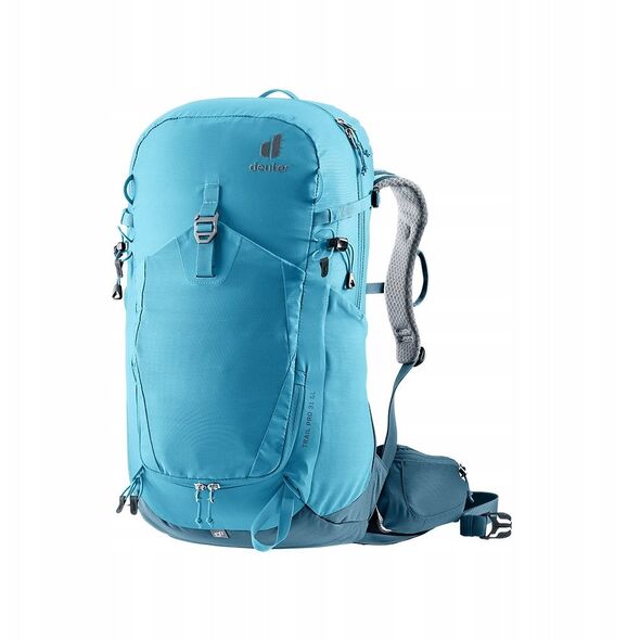 Plecak turystyczny damski Deuter Trail Pro 31 SL - lagoon/atlantic