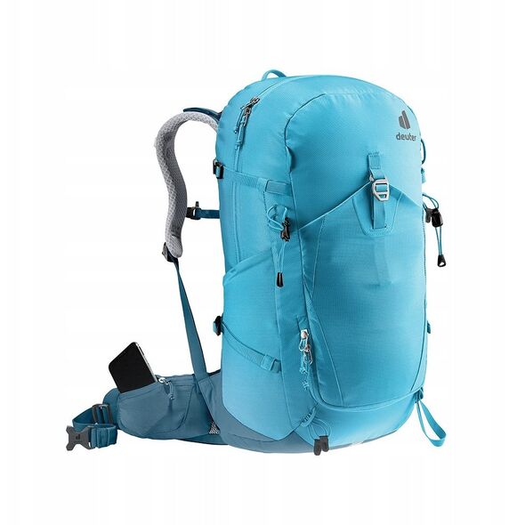 Plecak turystyczny damski Deuter Trail Pro 31 SL - lagoon/atlantic