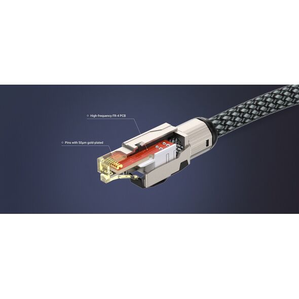 Matrix Audio CAT6A Network Patch Cord - 2 m