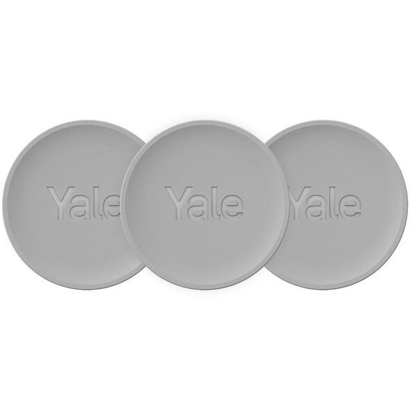 Yale Dot 3-Pack (Silver) NFC Tag