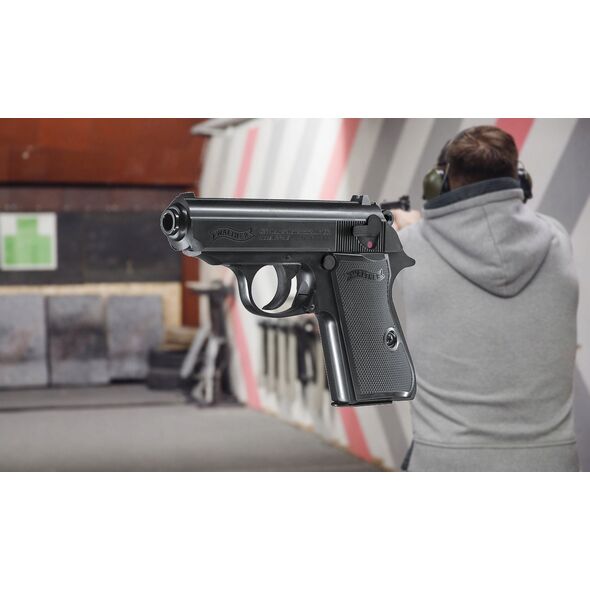 Pistolet ASG Walther PPK/S sprężynowy