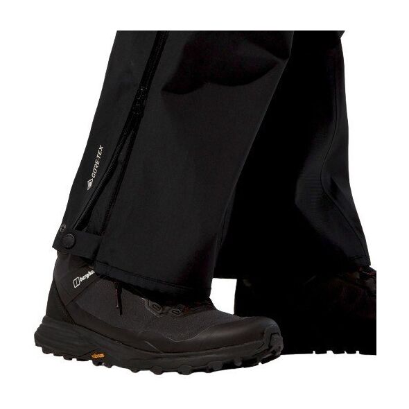 Spodnie przeciwdeszczowe damskie Berghaus Ridge-Hiker GTX roz. 34 czarne
