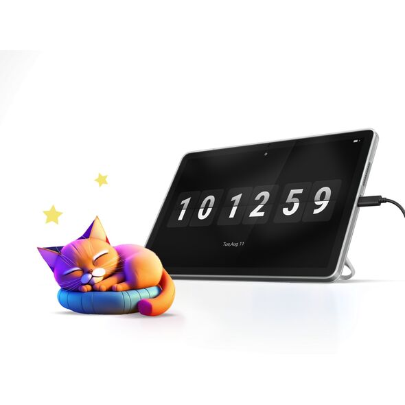 Lenovo Tab Helio G85 10.1" WUXGA 400nits 60Hz Touch 4/128GB Arm Mali-G52 Android Luna Grey