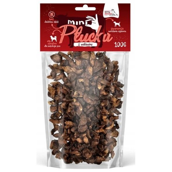 SYTA MICHA Mini płucka wołowe 100g