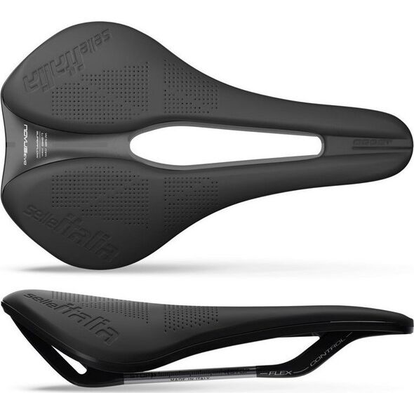 Selle Italia Siodło Novus Boost Evo Superflow czarne