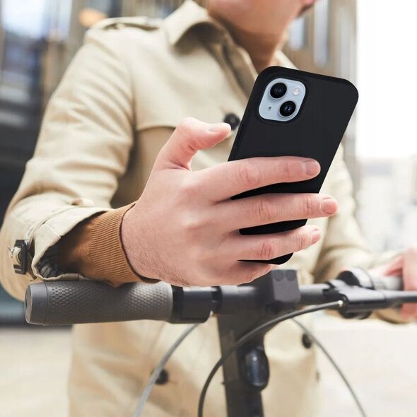 Θήκη MATT για MOTOROLA G75 μαύρο