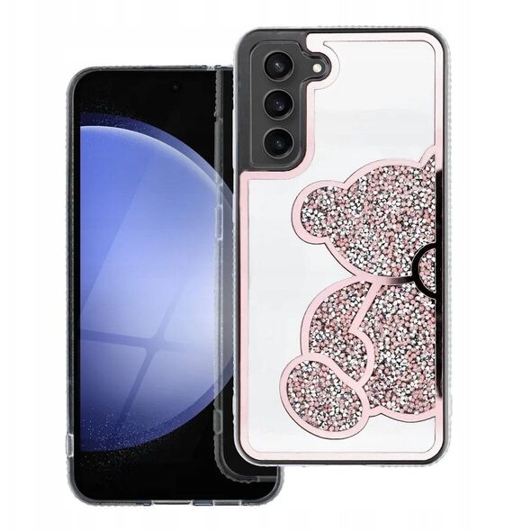 Θήκη TEDDY BEAR για SAMSUNG S25 Edge ροζ