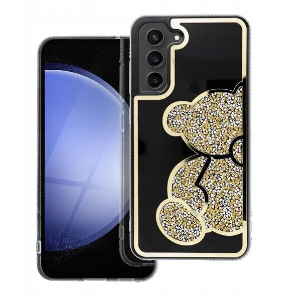 Θήκη TEDDY BEAR για SAMSUNG S25 Edge χρυσό