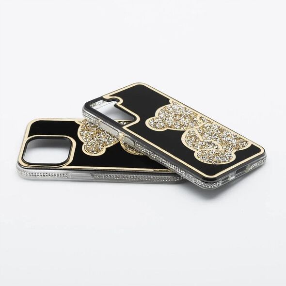 Θήκη TEDDY BEAR για SAMSUNG S25 Edge χρυσό