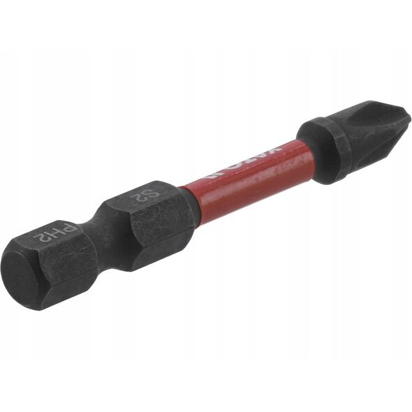 YATO KOŃCÓWKA UDAROWA 1/4"x50mm PH2 /2szt.