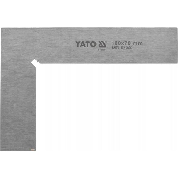 YATO KĄTOWNIK ŚLUSARSKI 100x70mm KL II