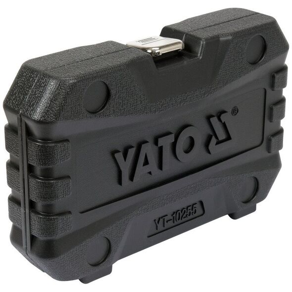 YATO NASADKI UDAROWE 11cz. 1/2" 10-27mm