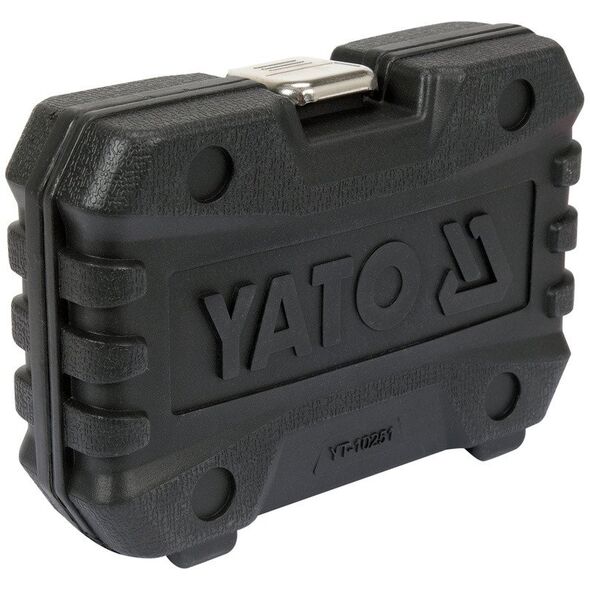 YATO NASADKI UDAROWE 13cz. 1/2" 10-24mm
