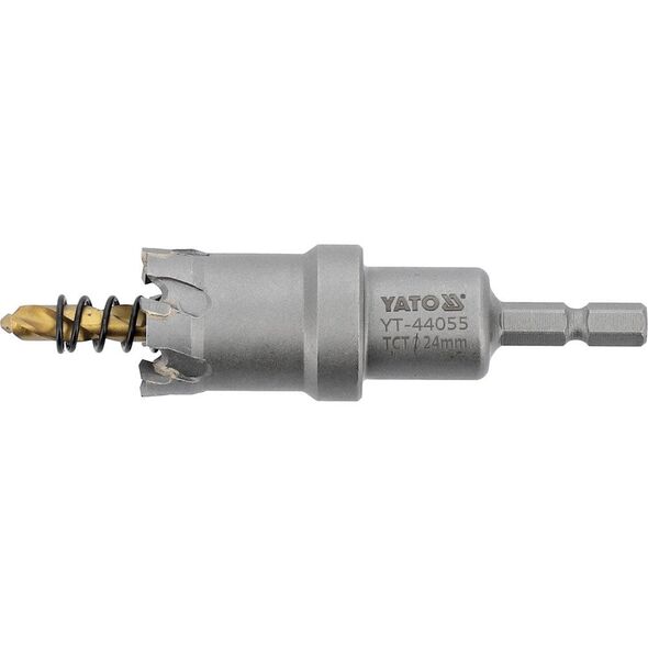 YATO OTWORNICA TCT DO METALU 24mm
