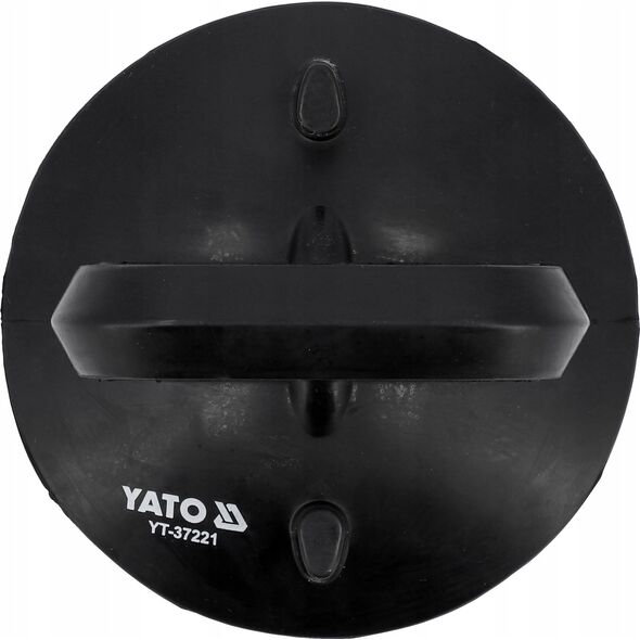 YATO PRZYSSAWKA GLAZURNICZA GUMOWA 125mm