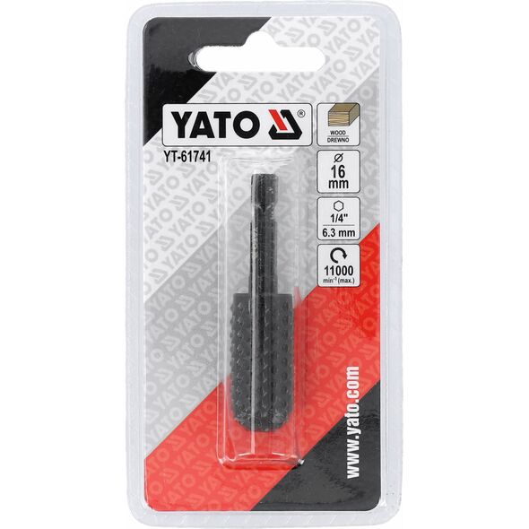 YATO TARNIK TRZPIENIOWY DO DREWNA 16mm HEX