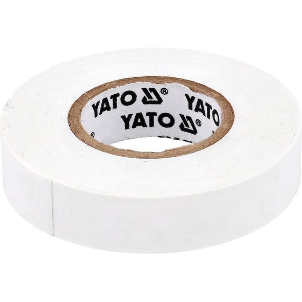 YATO TAŚMA ELEKTOIZOLACYJNA 15mm x 20m BIAŁA