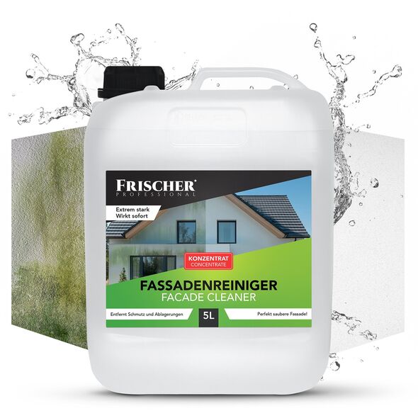 Płyn do czyszczenia elewacji Frischer 5l