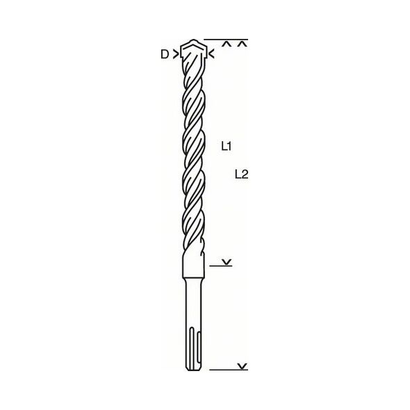 Wiertło Bosch do betonu SDS+ 24mm  (2608831060)