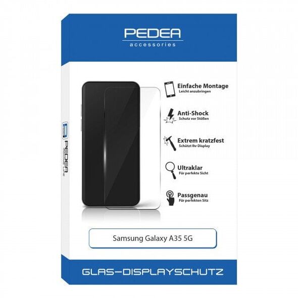 Pedea PEDEA Display-Schutzglas Samsung Galaxy A35 5G 13369335 4048466961035
