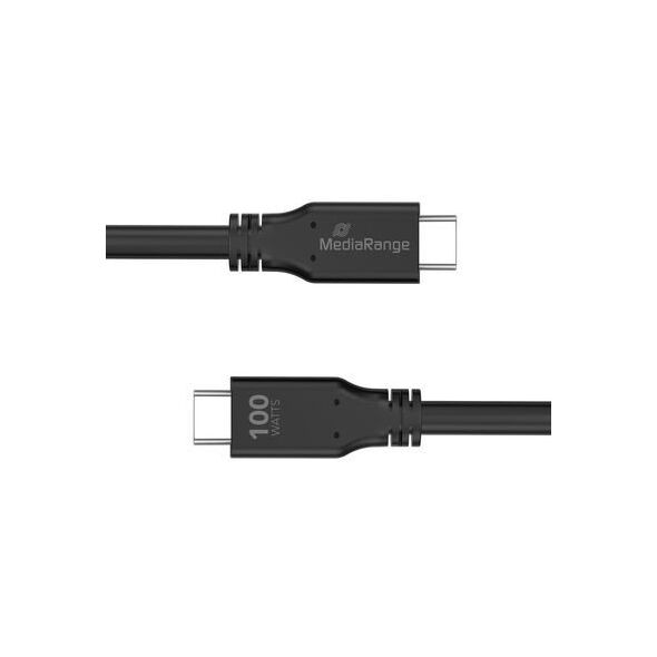 Kabel USB MediaRange MediaRange Lade- & Datenkabel USB-C E-Mark-Chip 10Gbit/s 3m