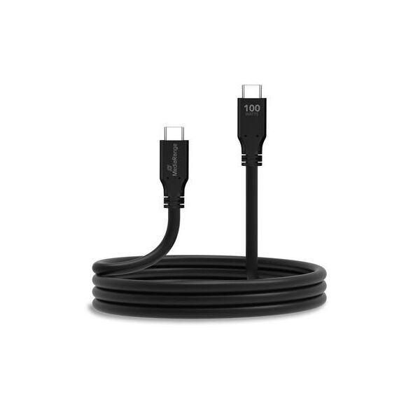 Kabel USB MediaRange MediaRange Lade- & Datenkabel USB-C E-Mark-Chip 10Gbit/s 3m