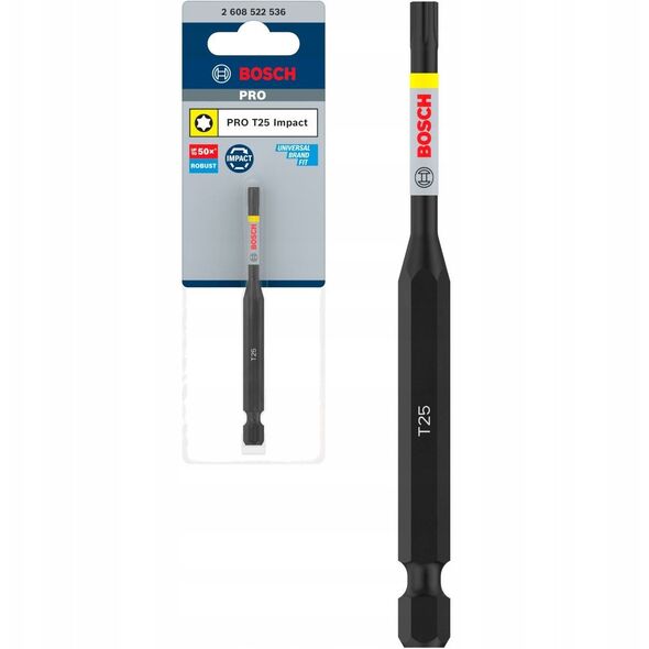 Bosch Końcówka wkręcająca PRO T25 Impact