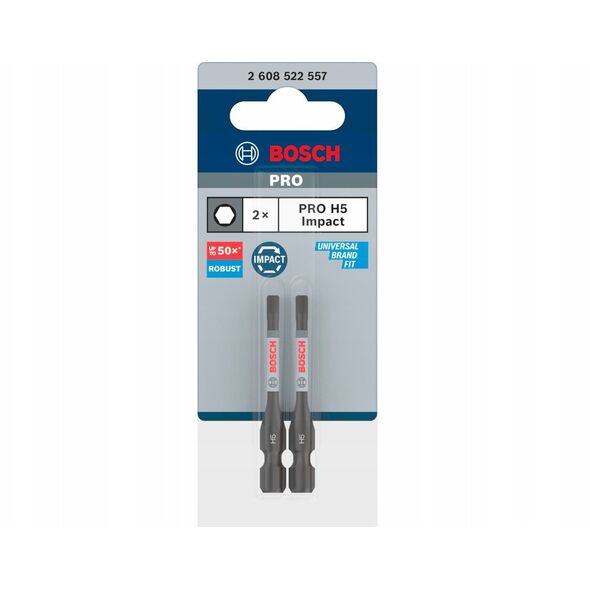 Bosch Końcówka wkręcająca PRO H5 Impact