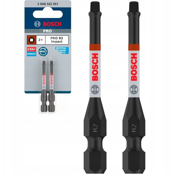 Bosch Końcówka wkręcająca PRO R2 Impact