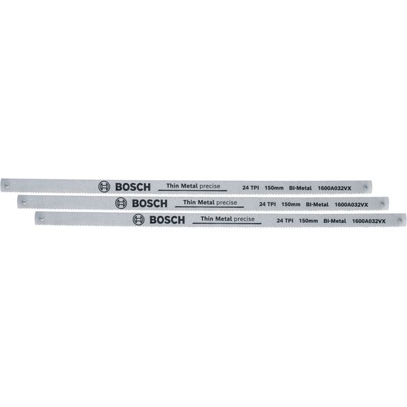 BRZESZCZOT Hacksaw Blades 150 mm 24 TPI