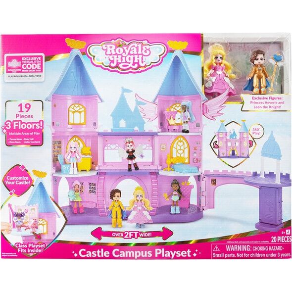 ROYALE HIGH Playset Castle Campus