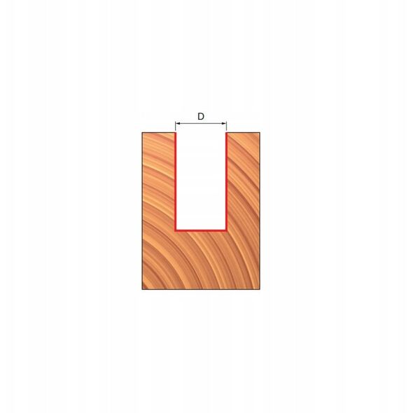 Frez MM-11008P 10x31,8X69X8,0