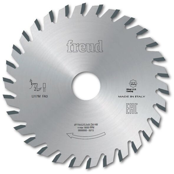Podcinak LI17M  FA3 115X20-30
