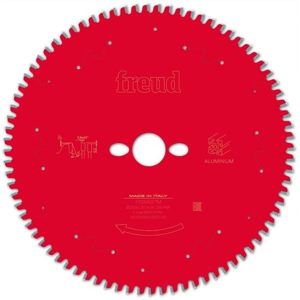 Tarcza Pil. FR26A001M 260X30-80