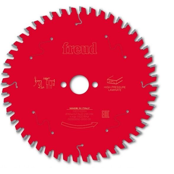Tarcza Pil. FR07H001H 165X20-48