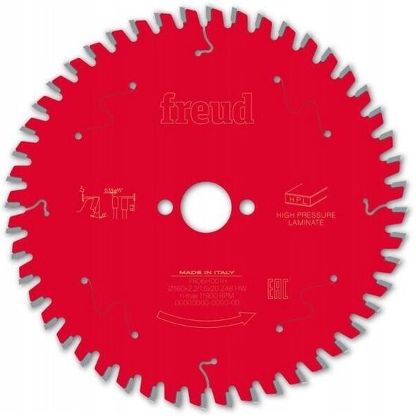 Tarcza Pil. FR07H001H 165X20-48