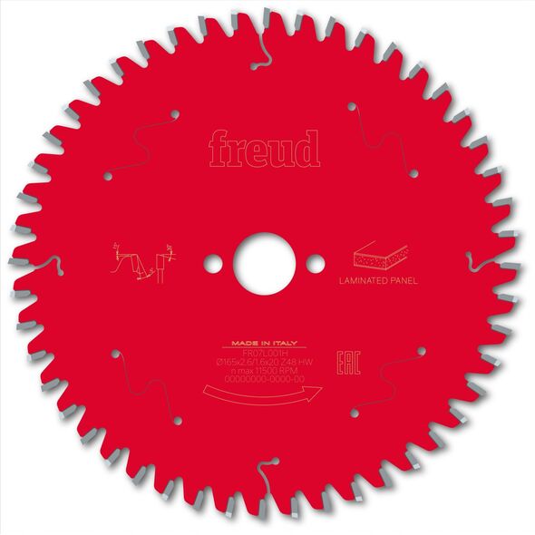 Tarcza Pil. FR07L001H 165X20-48