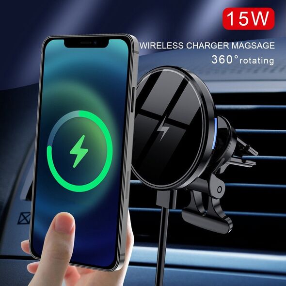 CAR CHARGING PHONE HOLDER D7