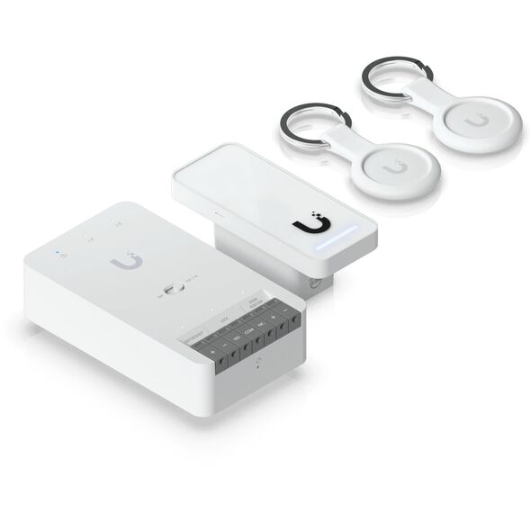 Ubiquiti G3 Starter Kit system ochrony dostępu Szary, Biały