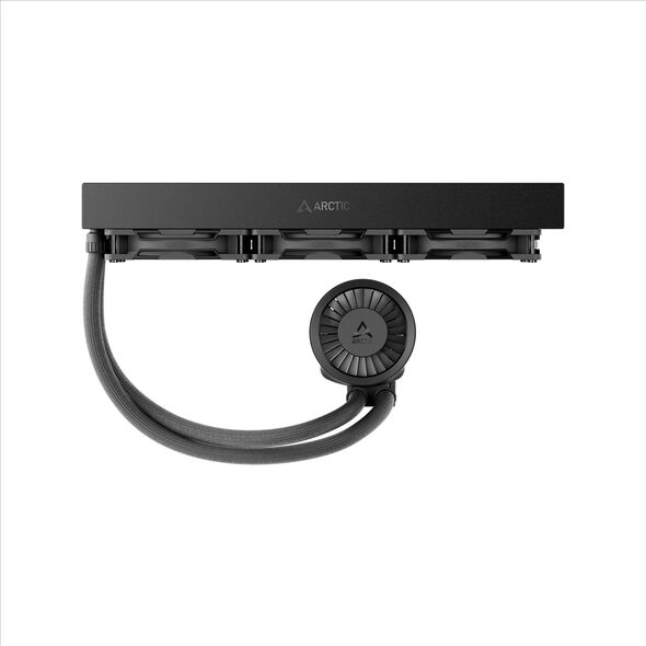 ARCTIC Liquid Freezer III Pro 360 Procesor Zestaw do chłodzenia płynami 12 cm Czarny 1 szt.