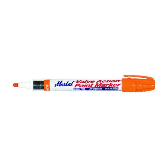Paint marker VALVE ACTION, orange