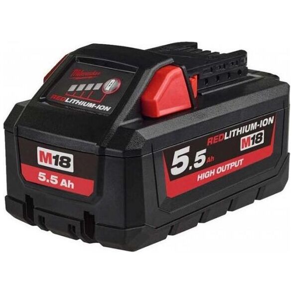 Milwaukee Milwaukee M18HB5.5 18V 5.5 Ah High Output Battery