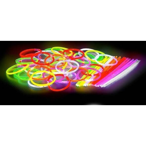 KidsToys AG164 ŚWIATŁO CHEMICZNE DO 6H LIGHTSTICK 100 SZT. uniwersalny