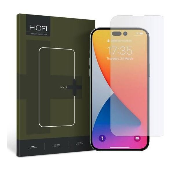 Hofi Szkło hartowane Hofi Glass Pro+ Apple iPhone 14 Pro Clear