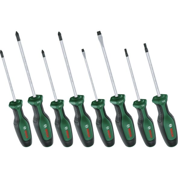 Bosch Zestaw wkrętaków 1600A02BX8 8 szt.