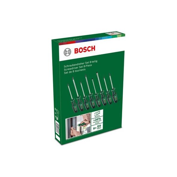 Bosch Zestaw wkrętaków 1600A02BX8 8 szt.