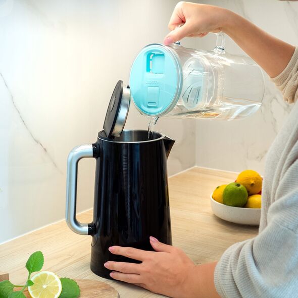 Dzbanek Wessper D2 Borosilicate FutureFlow Aquamax (WES201-FF-MT)