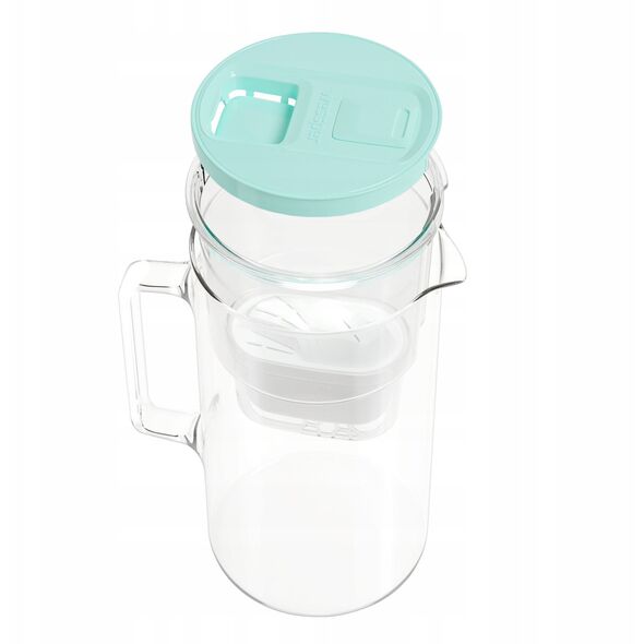 Dzbanek Wessper D2 Borosilicate FutureFlow Aquamax (WES201-FF-MT)