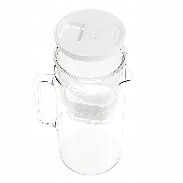 Dzbanek Wessper D2 Borosilicate FutureFlow Aquamax (WES201-FF-WH)